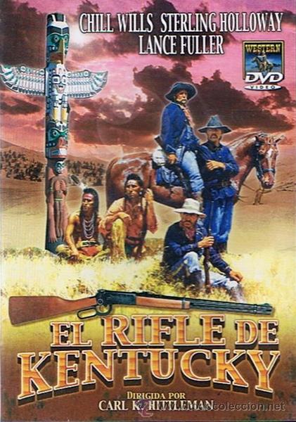 Cine: DVD EL RIFLE DE KENTUCKY  CHILL WILLS