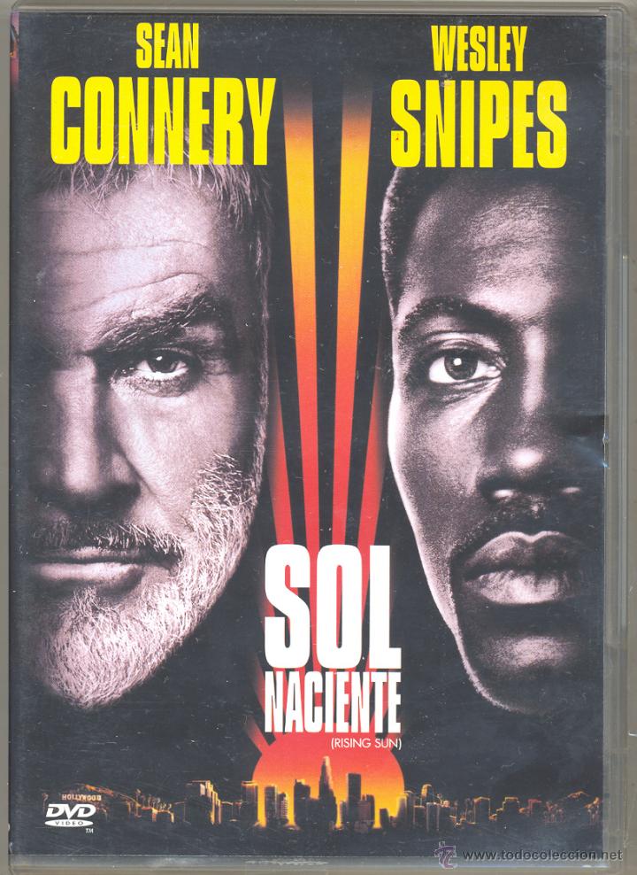 Cine: Sol naciente : Un trepidante thriller con dos detectives metidos en un callej&oacute;n sin salida.