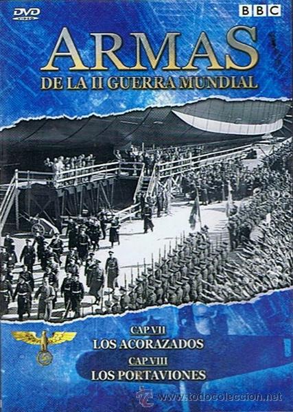 Cine: DVD  ARMAS DE LA II GUERRA MUNDIAL