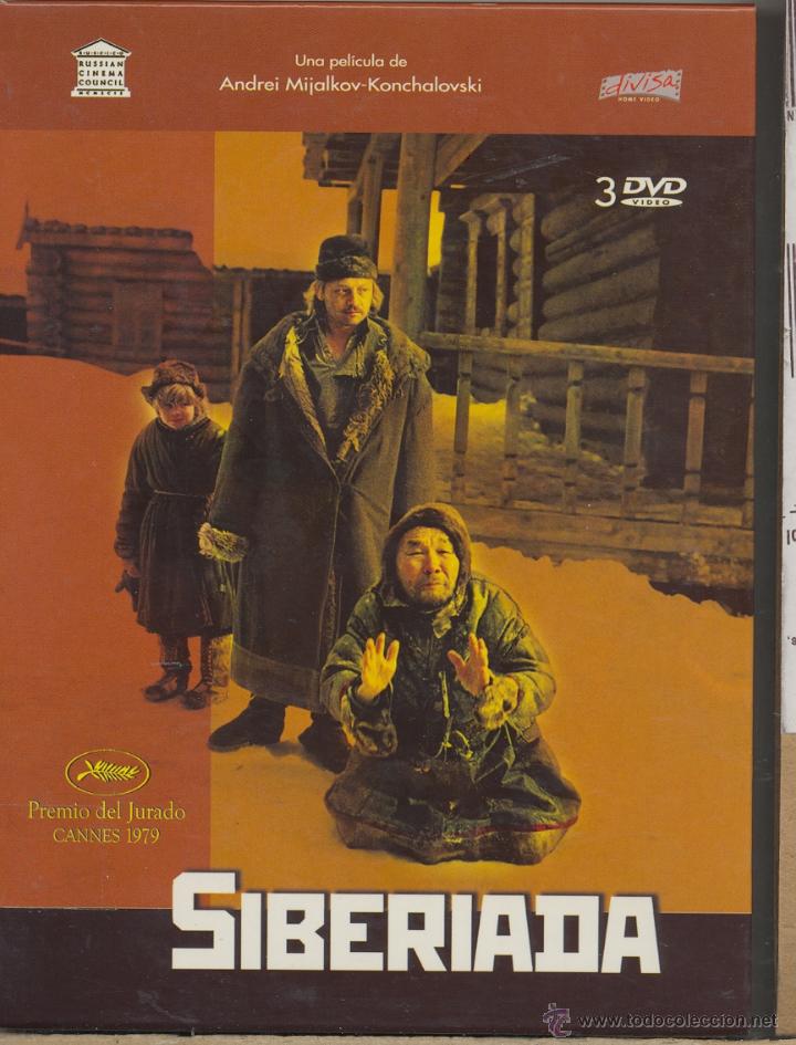 Cine: SIBERIADA DVD (Pack- 3 DVD) Quiz&aacute;s el film m&aacute;s importante de la 2&ordf; mitad del siglo XX.(LEER)