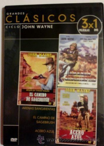 Cine: Dvd Coleccion John Wayne - Foto 1