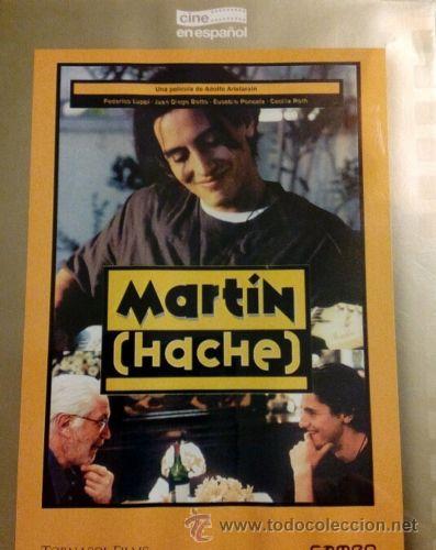 Cine: Dvd Cine Espa&ntilde;ol . Martin ( Hache) de 1997