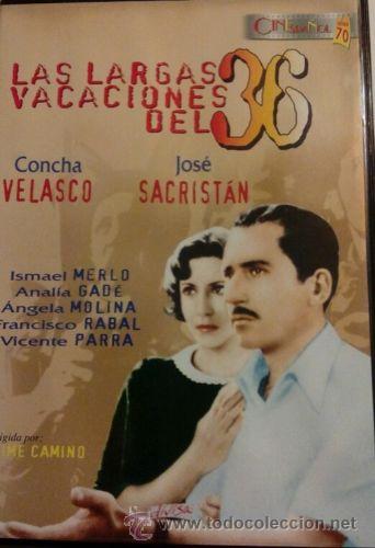 Cine: Dvd Cine Espa&ntilde;ol . Las largas vacaciones del 36 de 1976