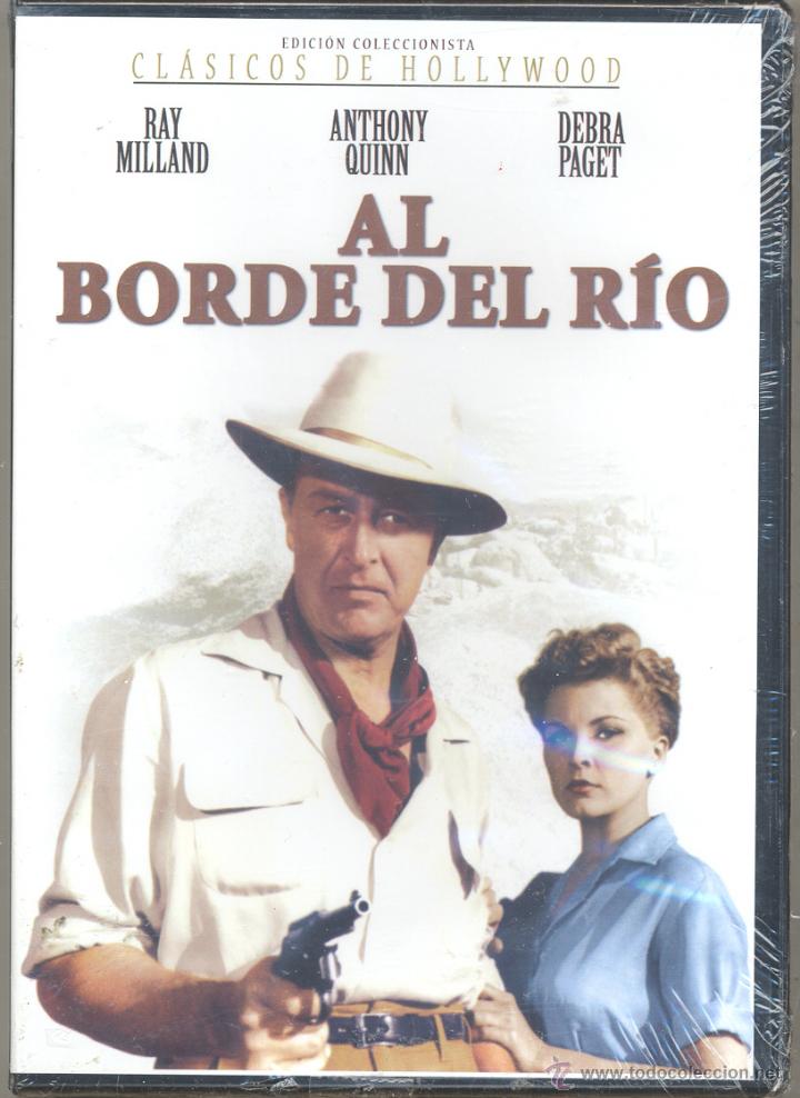 Cine: Al borde del rio :Triangulo entre los 3 grandes actores del film. Magn&iacute;fica fotograf&iacute;a.