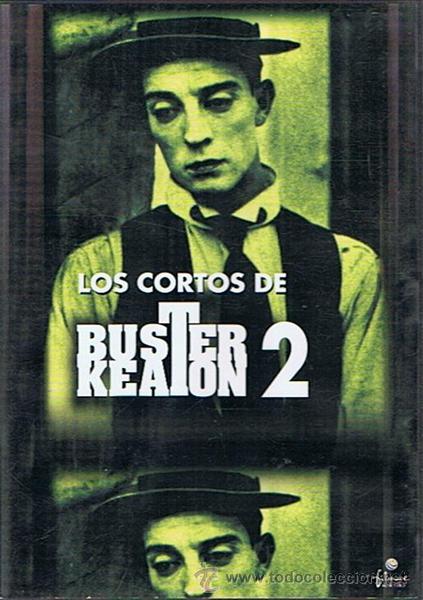 Cine: DVD LOS CORTOS DE BUSTER KEATON 2