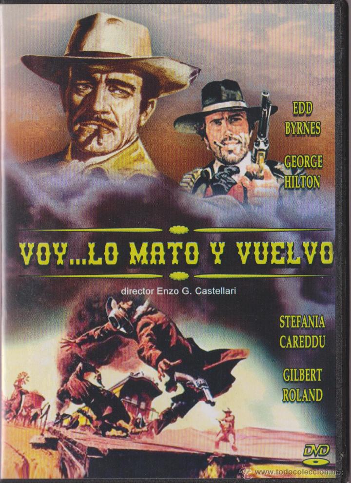Cine: Dvd Western Voy ... lo mato y vuelvo