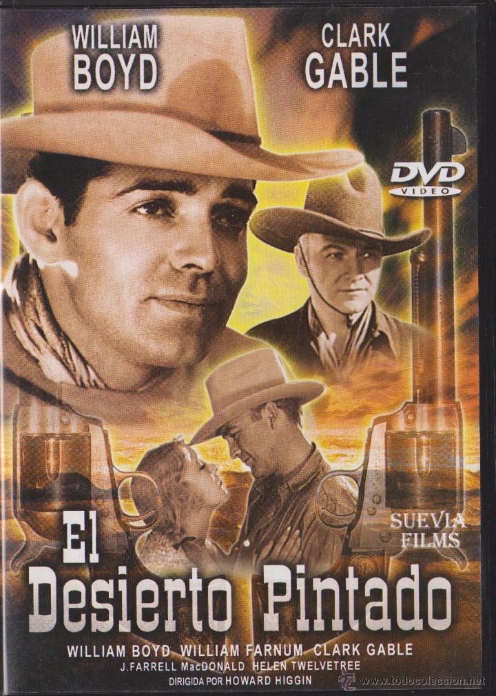 Cine: Dvd Western El desierto Pintado