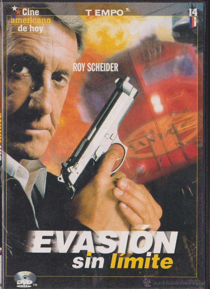 Cine: dvd pelicula evasion sin limite