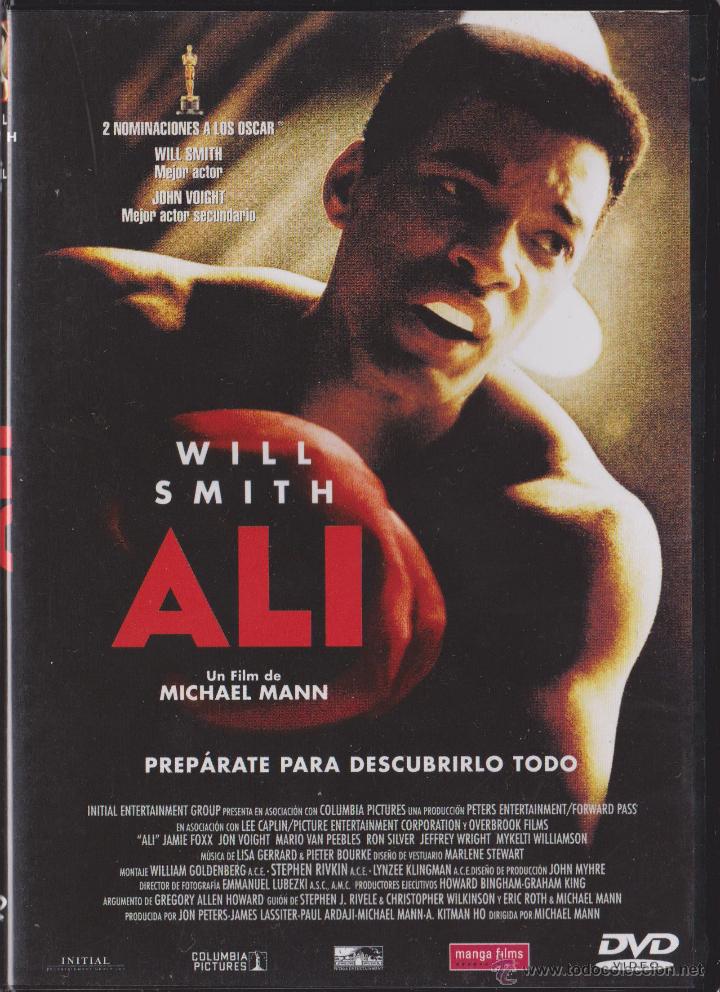 Cine: dvd pelicula ali con el actor will smith - Foto 1