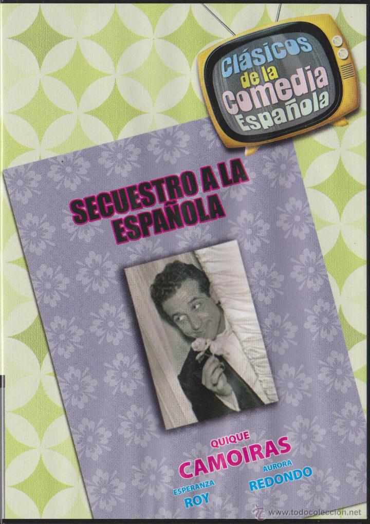 Cine: dvd cine espa&ntilde;ol , secuestro a la espa&ntilde;ola