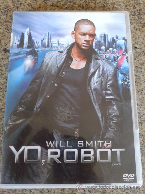 Cine: YO ROBOT -- WILL SMITH -- DVD -- - Foto 1
