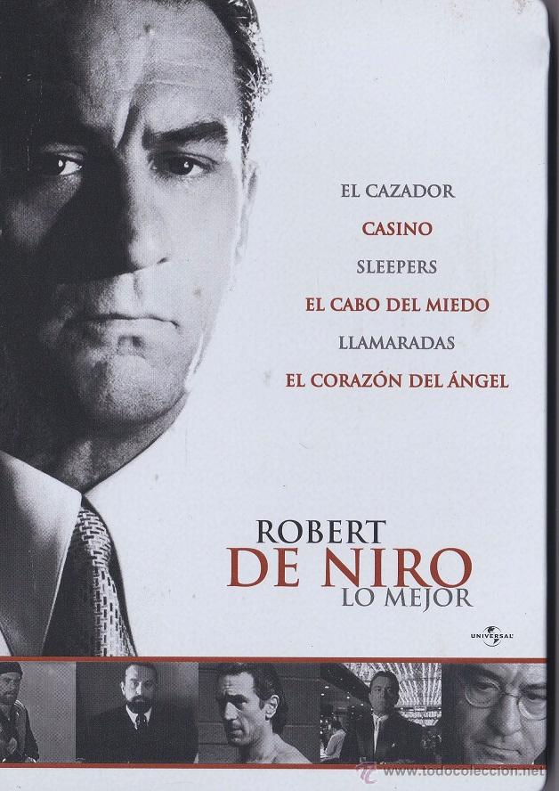 Cine: Robert De Niro - Lo Mejor - Estuche Met&aacute;lico - 6 DVDs