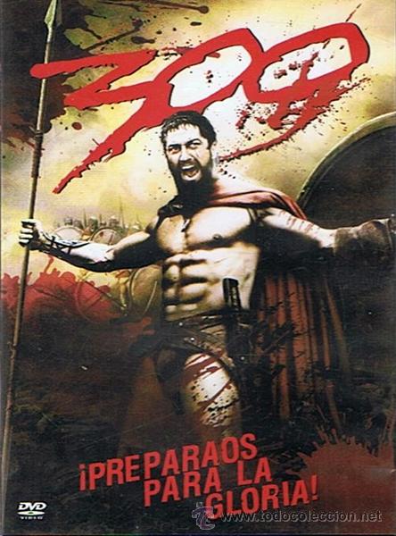 Cine: DVD 300 &iexcl;PREPARAOS PARA LA GLORIA!