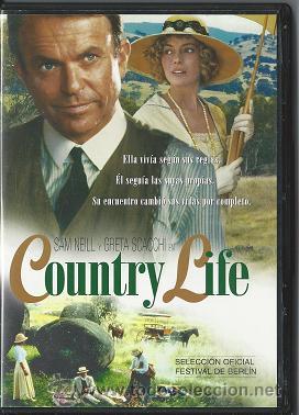 Cine: Country life - Segunda mano Como nuevo