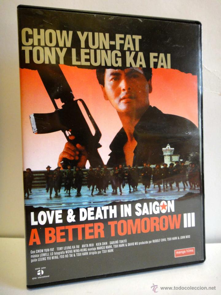 A better tomorrow 3 love & death in saigon peli - Vendido ...