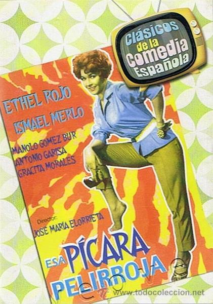 Cinema: DVD ESA P&Iacute;CARA PELIRROJA  ETHEL ROJO