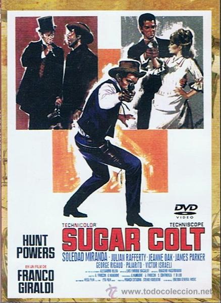 Cine: DVD SUGAR COLT  HUNT POWERS - Foto 1