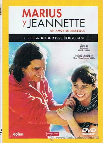 Cinema: DVD MARIUS Y JEANNETTE  UN AMOR EN MARSELLA