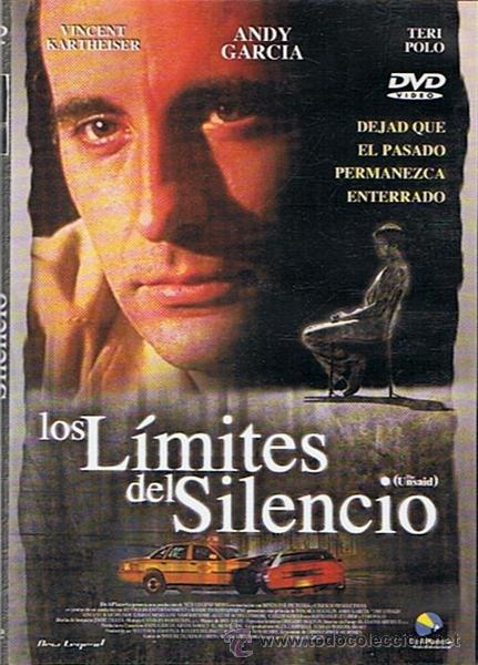 Cinema: DVD LOS L&Iacute;MITES DEL SILENCIO ANDY GARCIA