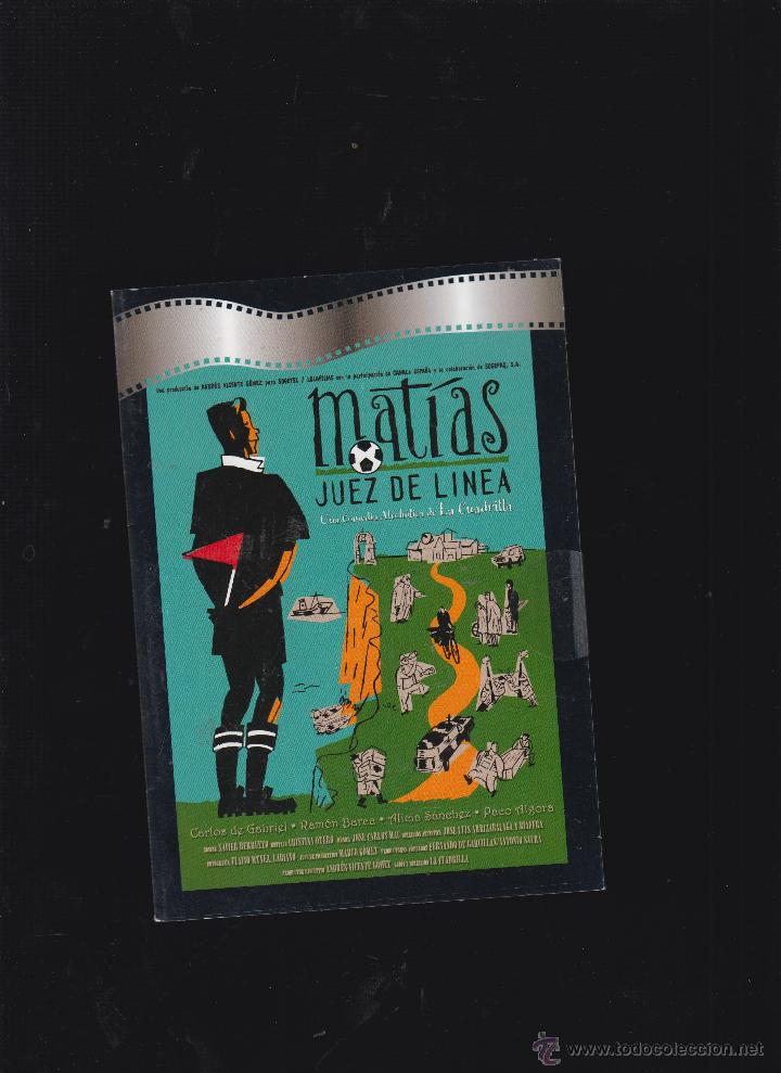Cinema: DVD - MATIAS JUEZ DE LINEA