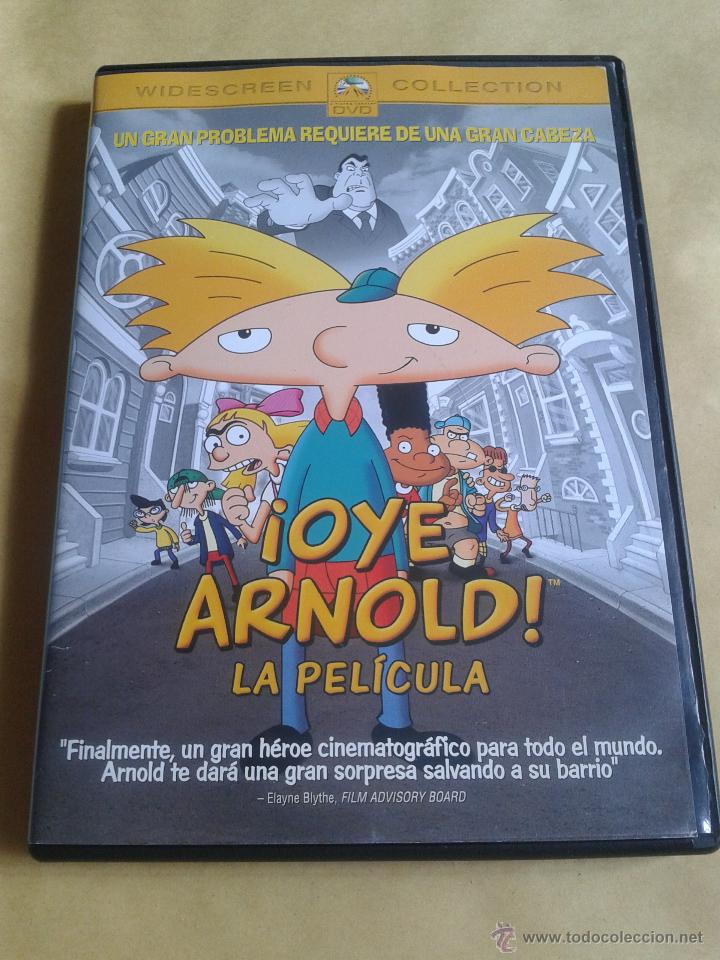 Cinema: Oye Arnold! - La Pel&iacute;cula ** de Tuck Tucker ** DESCATALOGADA **********