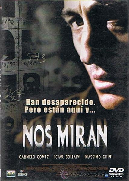Cinema: DVD NOS MIRAN CARMELO GOMEZ