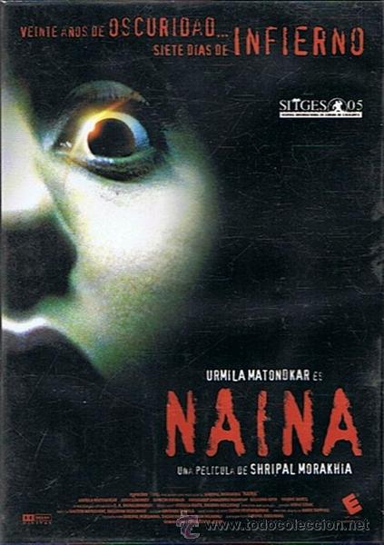 Cin&eacute;ma: DVD NAINA SHRIPAL MORAKHIA