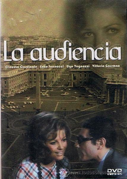 Cin&eacute;ma: DVD LA AUDIENCIA  CLAUDIA CARDINALE