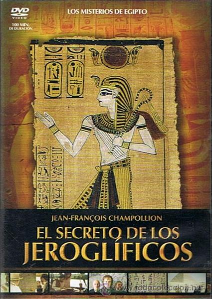 Cin&eacute;ma: DVD EL SECRETO DE LOS JEROGL&Iacute;FICOS  JEAN - FRAN&Ccedil;OIS CHAMPOLLION