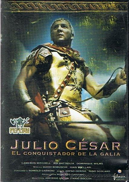 Cine: DVD JULIO C&Eacute;SAR CAMERON MITCHELL - Foto 1
