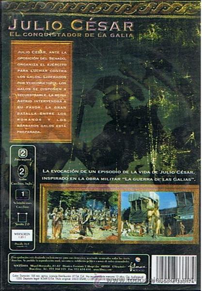 Cine: DVD JULIO C&Eacute;SAR CAMERON MITCHELL - Foto 2