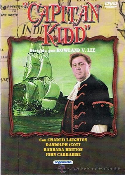 Cin&eacute;ma: DVD CAPIT&Aacute;N KIDD CHARLES LAUGHTON