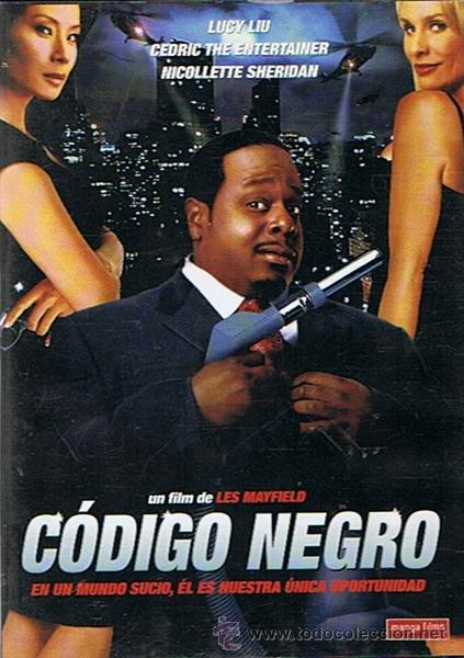 Cine: DVD C&Oacute;DIGO NEGRO  LUCY LIU - Foto 1