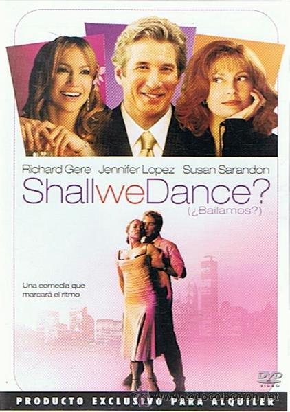 Cinema: DVD SHALL WE DANCE? (&iquest;BAILAMOS? RICHARD GERE