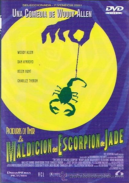 Cine: DVD LA MALDICI&Oacute;N DEL ESCORPI&Oacute;N DE JADE  WOODY ALLEN
