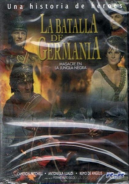 Cinema: DVD LA BATALLA DE GERMANIA  (PRECINTADO)