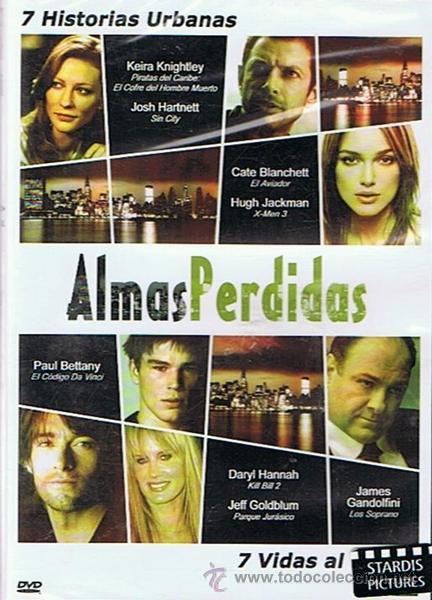 Cinema: DVD ALMAS PERDIDAS HUGH JACKMAN (PRECINTADO)