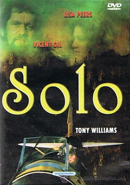 Cinema: DVD SOLO  VICENT GIL