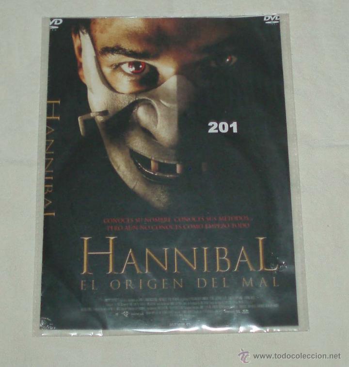 Cine: dvd hannibal el origen del mal - Foto 1
