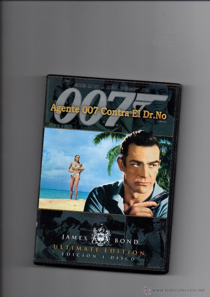 Cine: DVD - AGENTE 007 CONTRA EL DR.NO