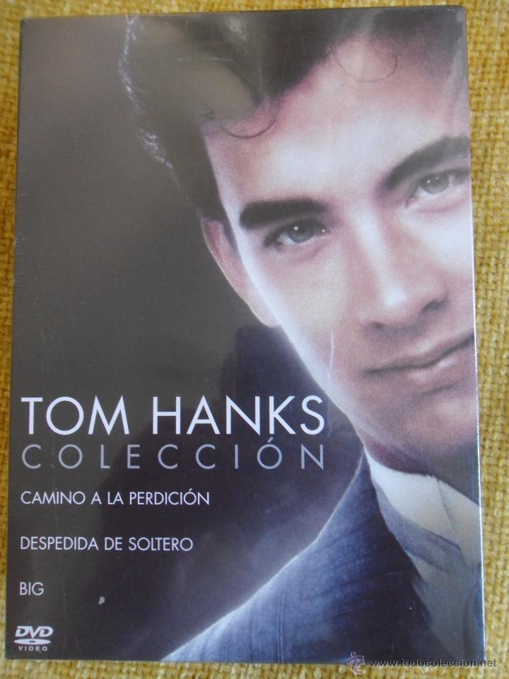 Cinema: TOM HANKS COLECCION. ESTUCHE CON 3 DVD'S CON 3 PELICULAS NUEVAS A ESTRENAR. CAMINO A LA PERDICION. D