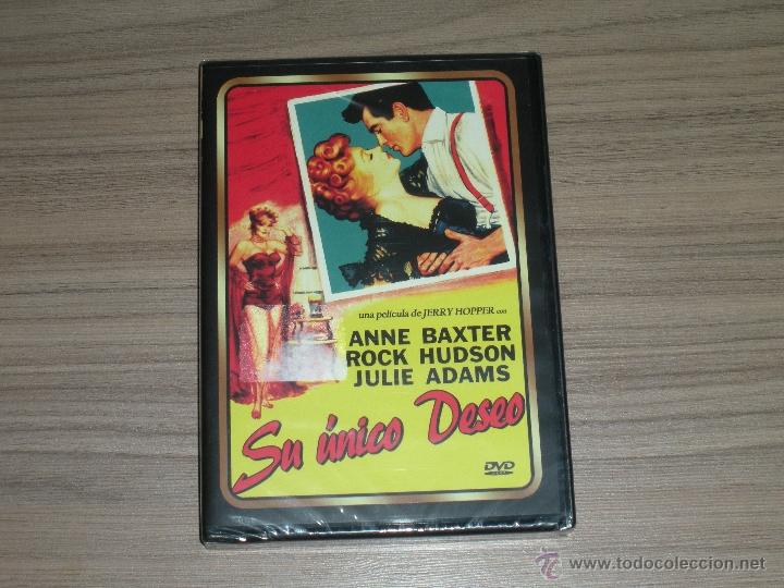 Cine: SU UNICO DESEO DVD Anne Baxter Rock Hudson Julie Adams NUEVA PRECINTADA