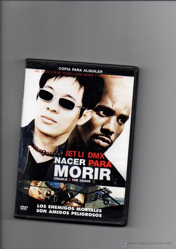 Cine: DVD - NACER PARA MORIR.