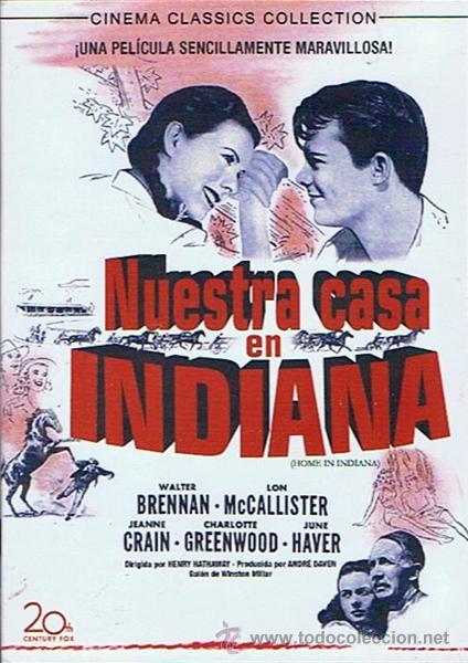Kino: DVD NUESTRA CASA EN INDIANA