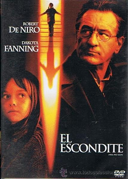 Cine: DVD EL ESCONDITE ROBERT DE NIRO - Foto 1