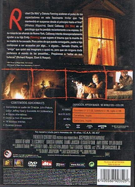 Cine: DVD EL ESCONDITE ROBERT DE NIRO - Foto 2