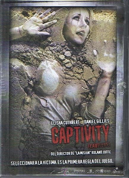 Cine: DVD CAPTIVITY ( CAUTIVOS) ELISHA CUTHBERT - Foto 1