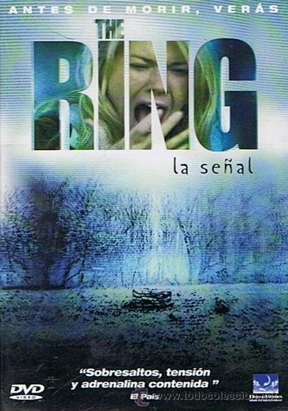 Cine: DVD THE RING  (LA SE&Ntilde;AL)