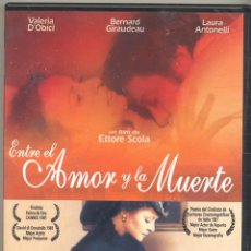 Cine: ENTRE EL AMOR Y LA MUERTE DVD (ETTORE SCOLA): PREMIADA MIL VECES Y APLAUDIDA POR MILLONES.(LEER)