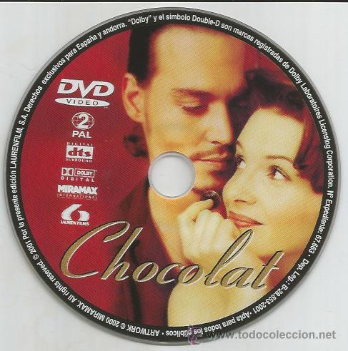 Cine: DVD - CHOCOLAT - 2000 - DIR. LASSE HALLSTR&Ouml;M - Foto 3